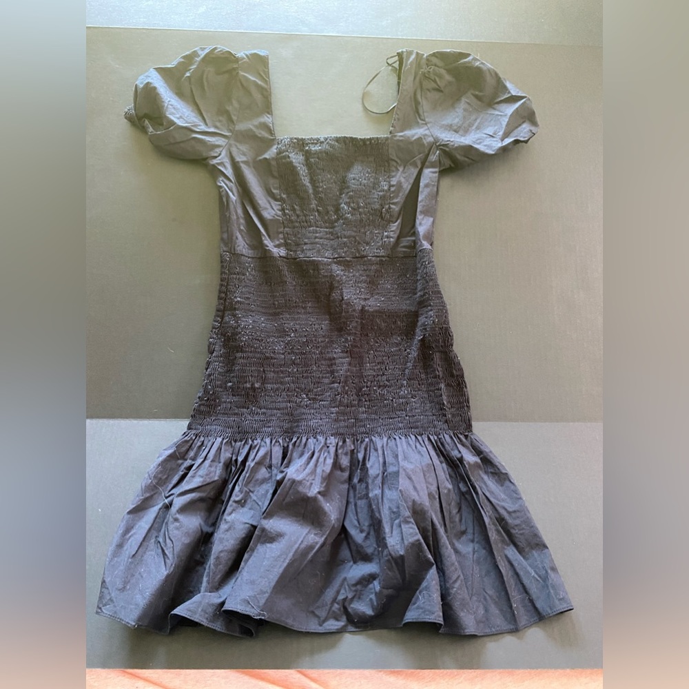 Zara black dress